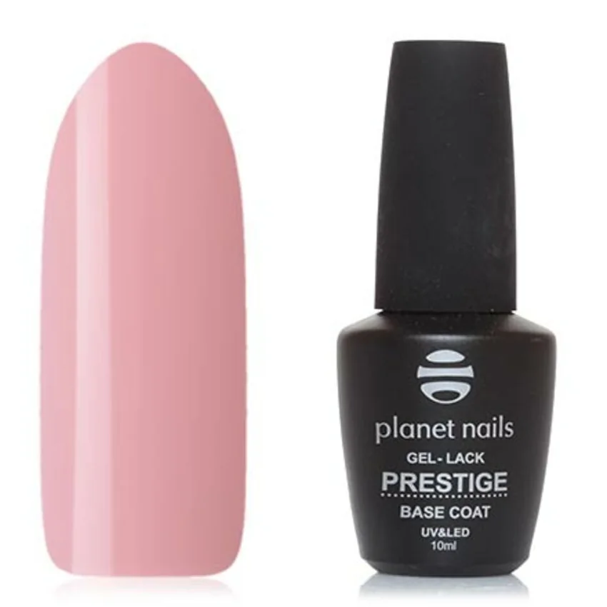 Planet Nails, База Prestige, Base Rose, 10 мл - Для френча