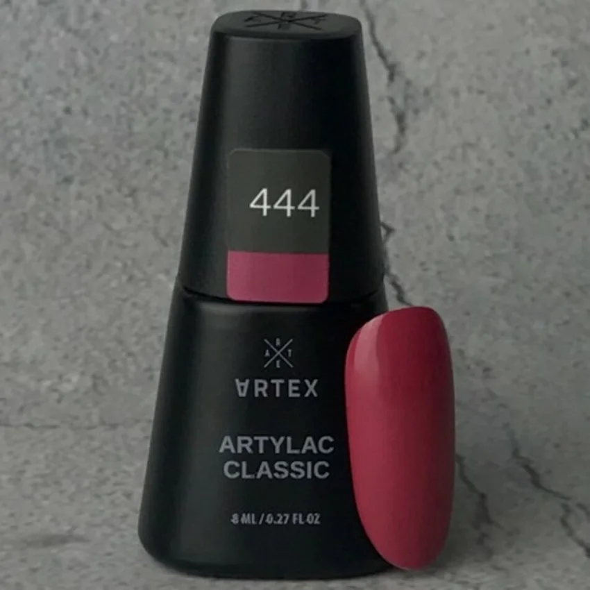 Artex, Гель-лак Artylac Classic №444 - Красный