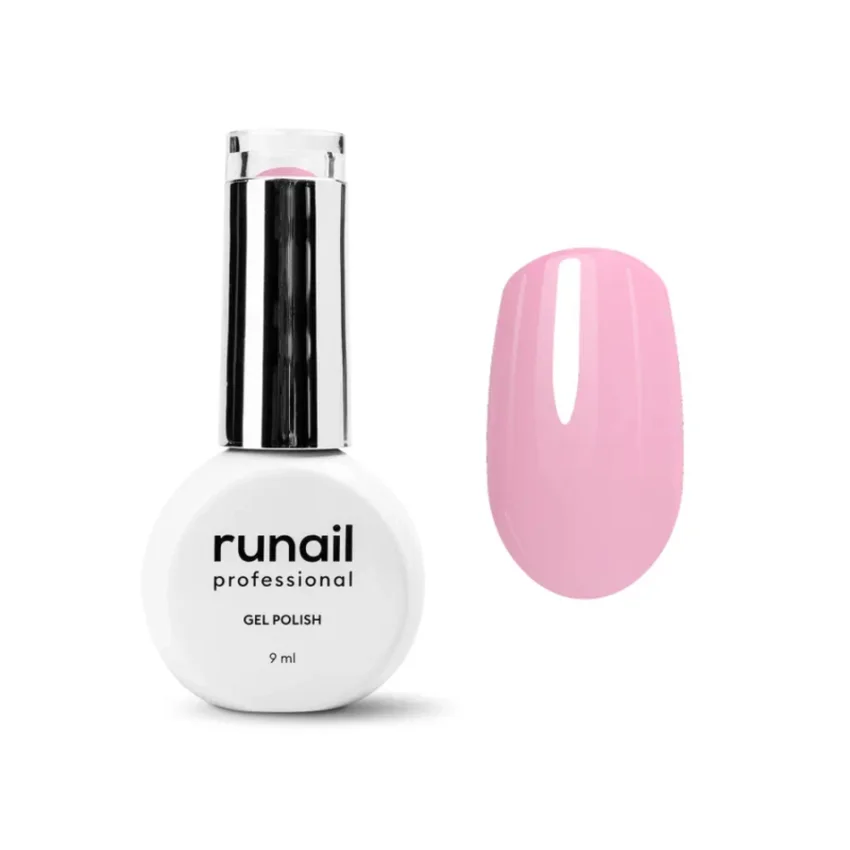 ruNail, Гель-лак №7893 - Розовый