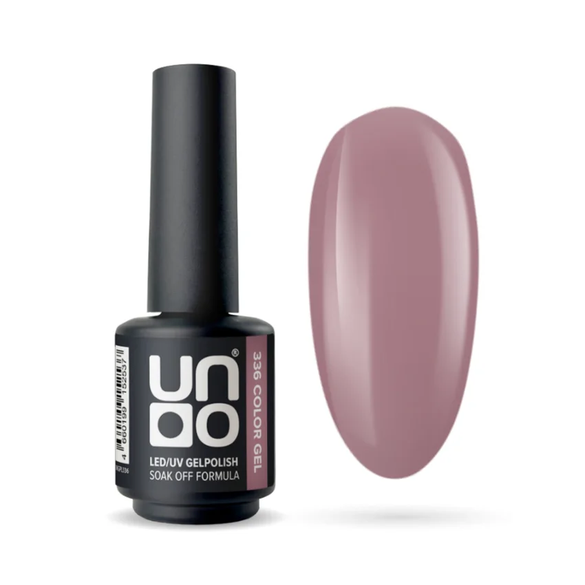 UNO, Гель-лак 336 Наваждение - Obsession, 8 г - Фиолетовый