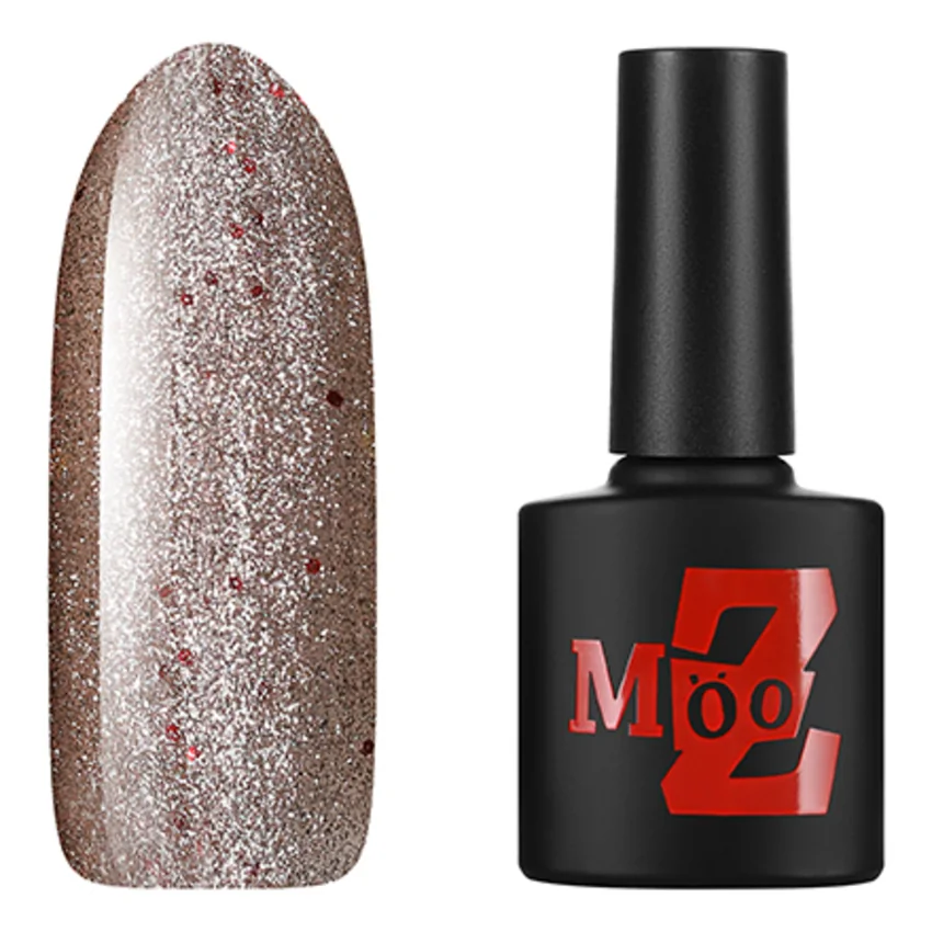 MOOZ, Гель-лак Glam Shine №151 - Золотой