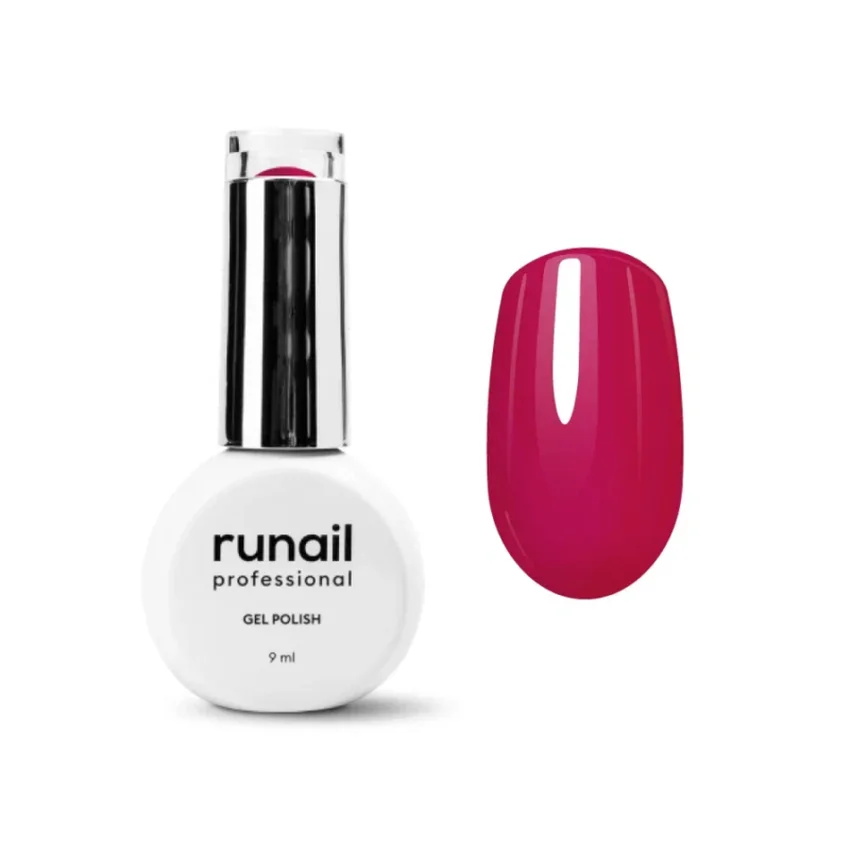 ruNail, Гель-лак №8885 - Розовый