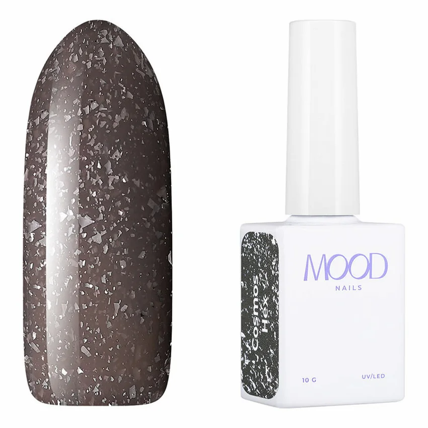 MOODNAIL, Гель-лак Gel-Polish Cosmos Hex, 10 г