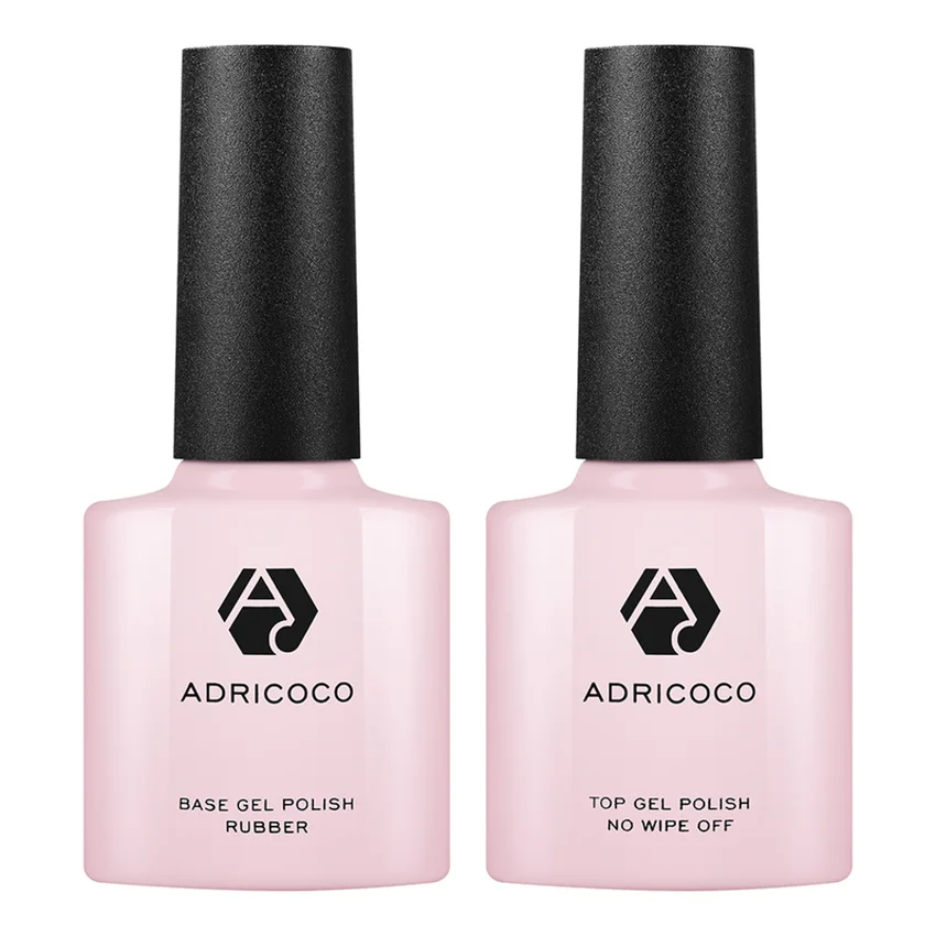ADRICOCO, Набор База и Топ - Прозрачный