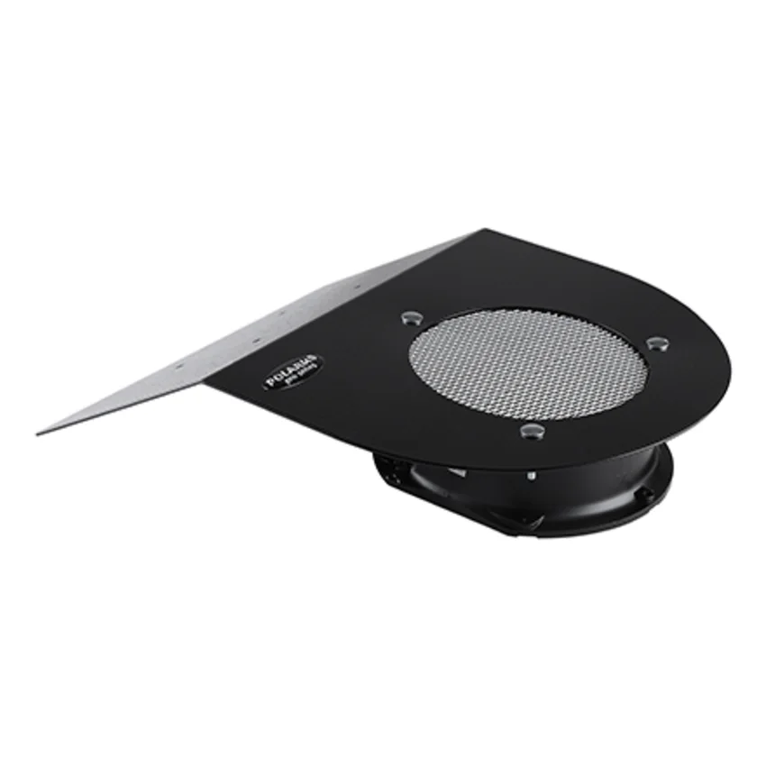 Polarus, Пылесос для педикюра Polarus PRO-series, без подставки, черный, 80W