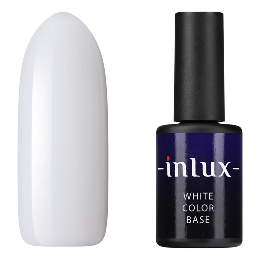 INLUX, База WHITE COLOR BASE, 8 мл