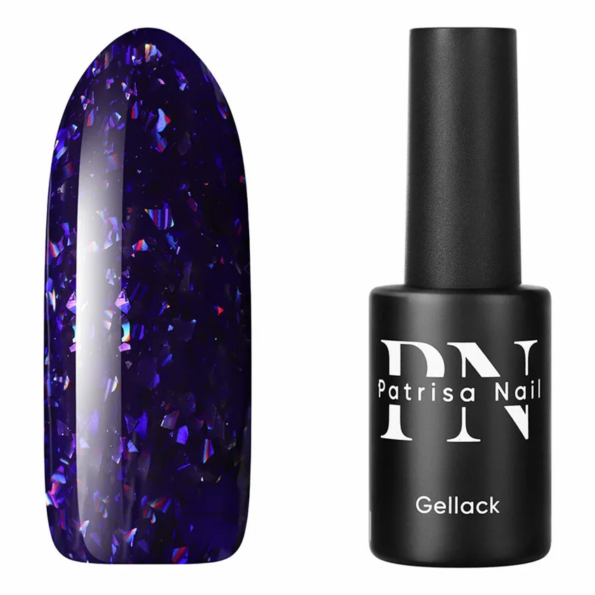 Patrisa Nail, Гель-лак Elektra №142 (УЦЕНКА) - Фиолетовый