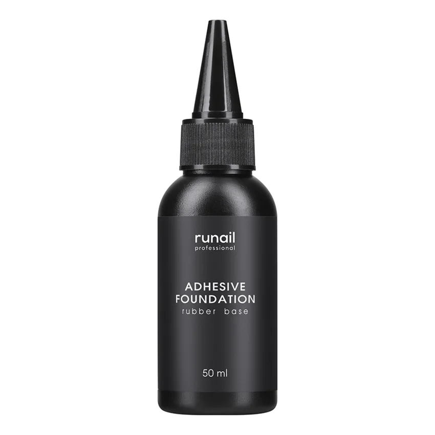 ruNail, База для гель-лака Adhesive Foundation №9841, 50 мл
