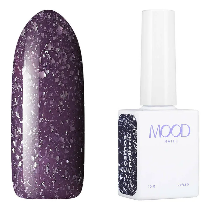 MOODNAIL, Гель-лак Gel-Polish Cosmos Spektra, 10 г