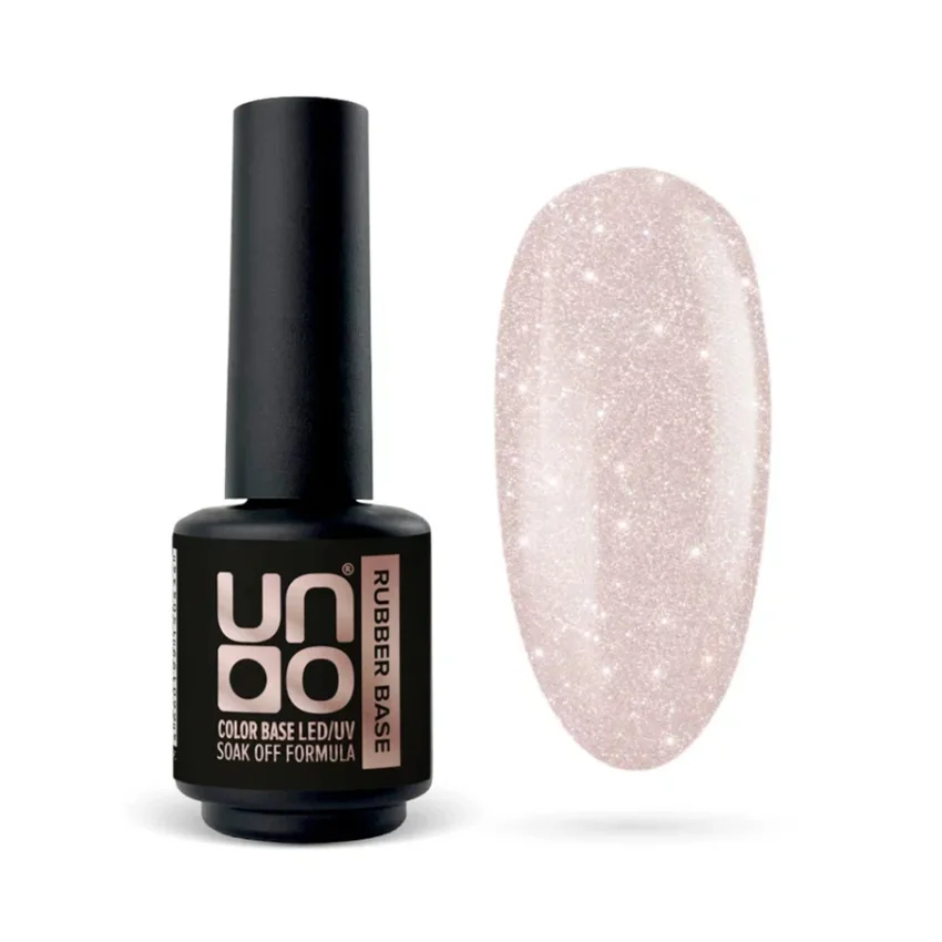UNO, База Rubber Color Rose, 8 г - Розовый
