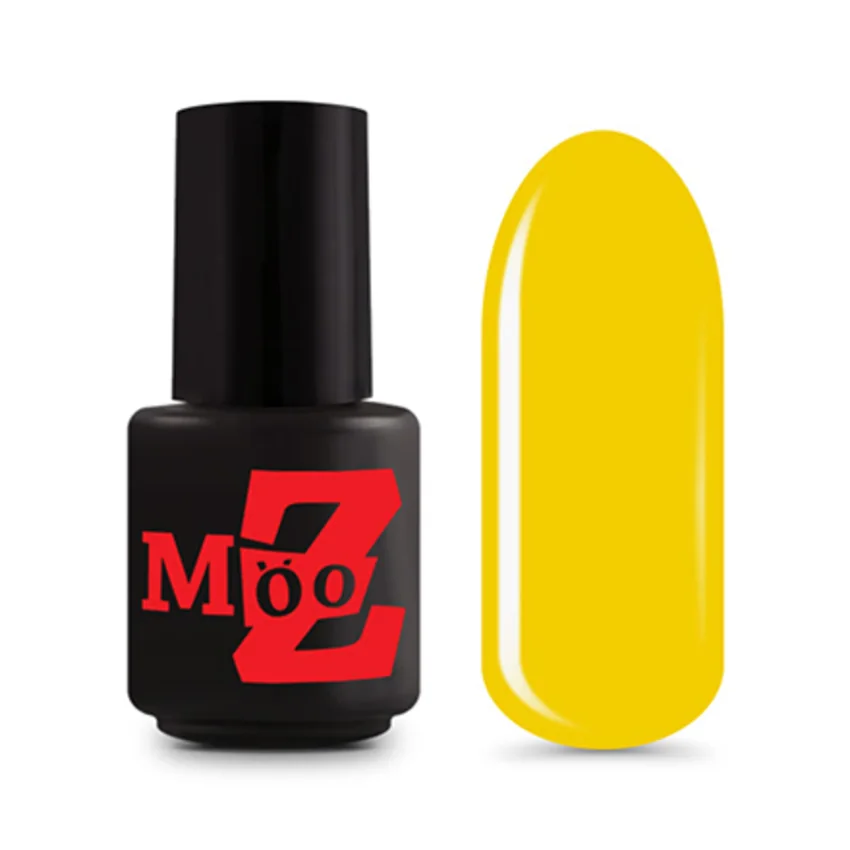Набор, MOOZ, Гель-лак Exotic №196, 3,5 мл, 2 шт. - Желтый