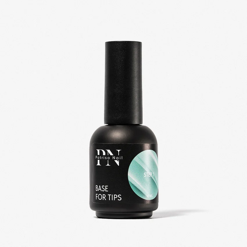 Patrisa Nail, База под гелевые типсы, 16 мл - Прозрачный