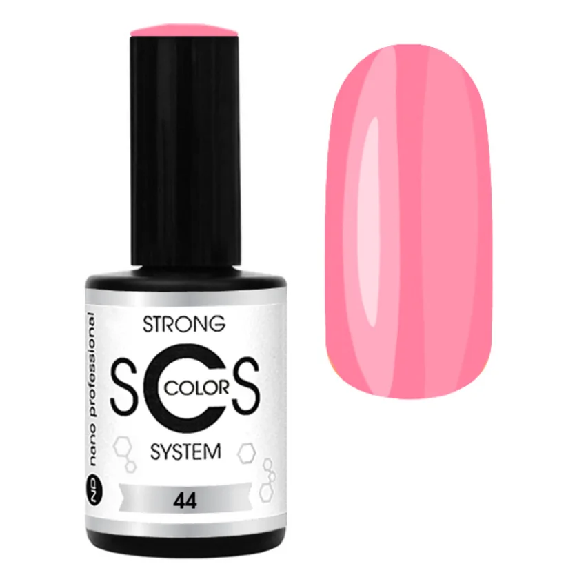 Nano Professional, База Strong Color System, Лето №44 - Розовый