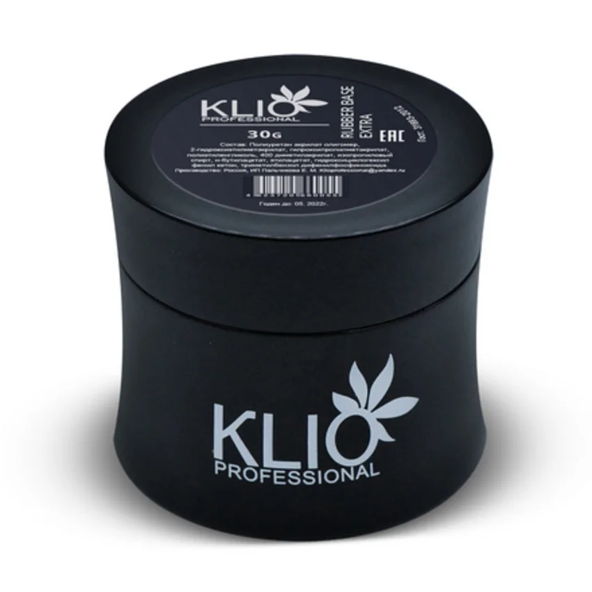 Klio Professional, Каучуковая база Extra, 30 г - Прозрачный