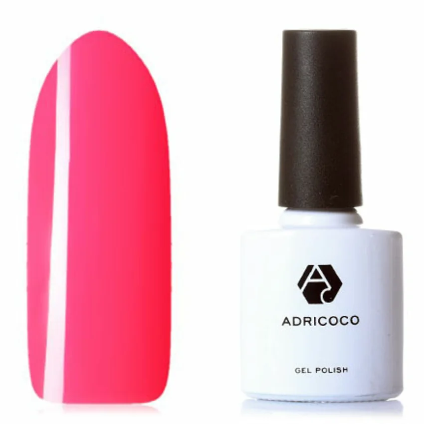 Набор, ADRICOCO, Гель-лак Pretty Dolly №10, 2 шт. - Розовый