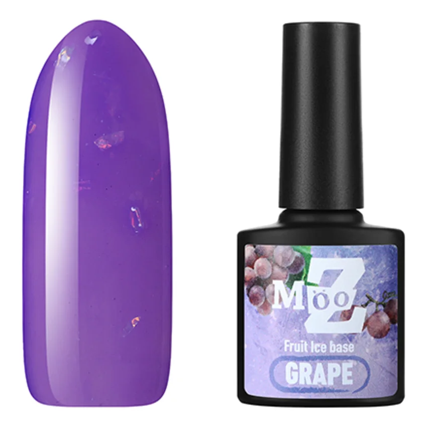 MOOZ, База Fruit Ice Grape, 9 мл - Фиолетовый