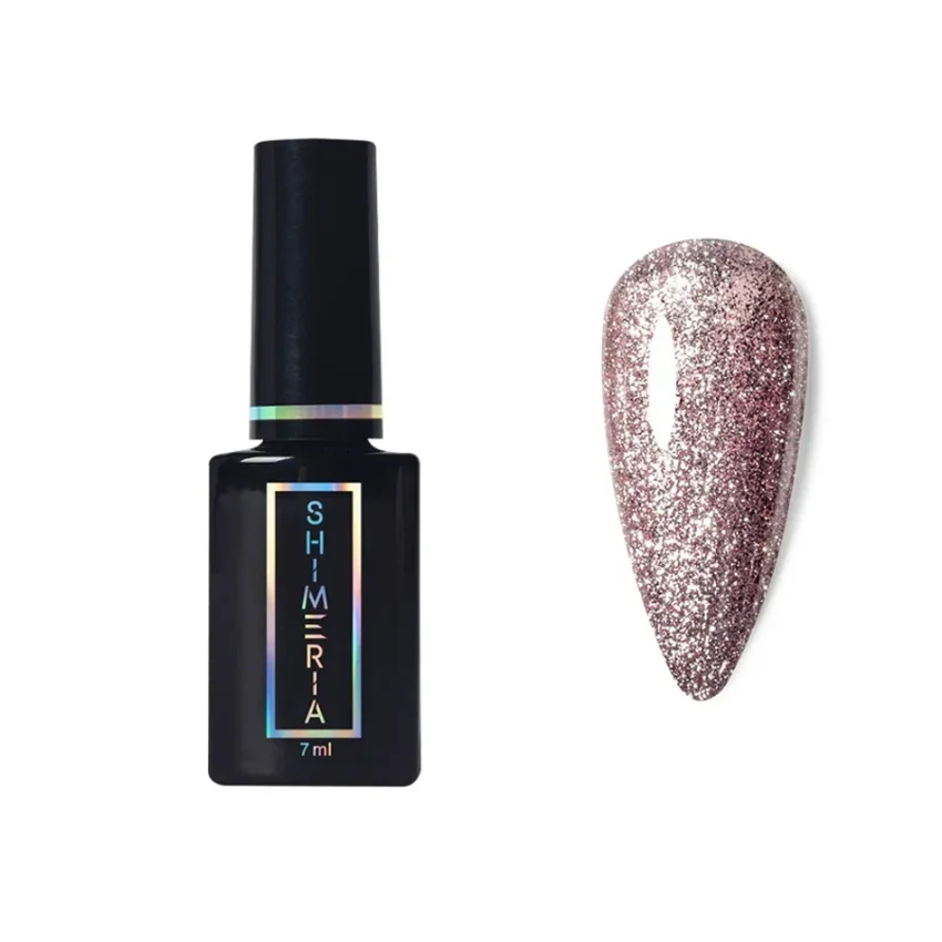 Runail, Гель-лак Shimeria Lurex №10010, 7мл