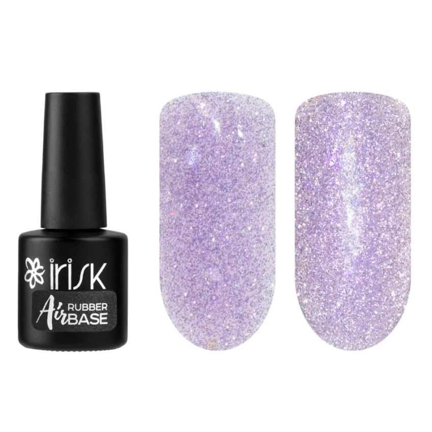 IRISK, База Air Rubber Base, №08 Lavender Splash - Лавандовый