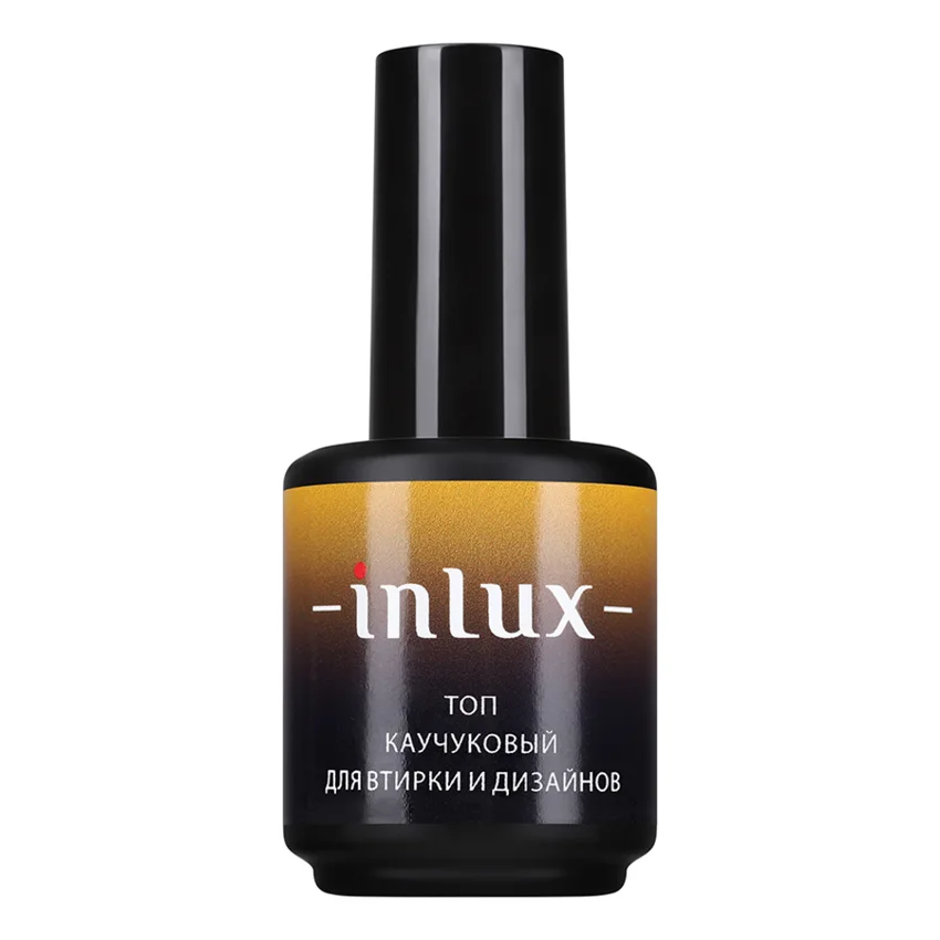 INLUX, Топ для втирки и дизайнов, 15 мл