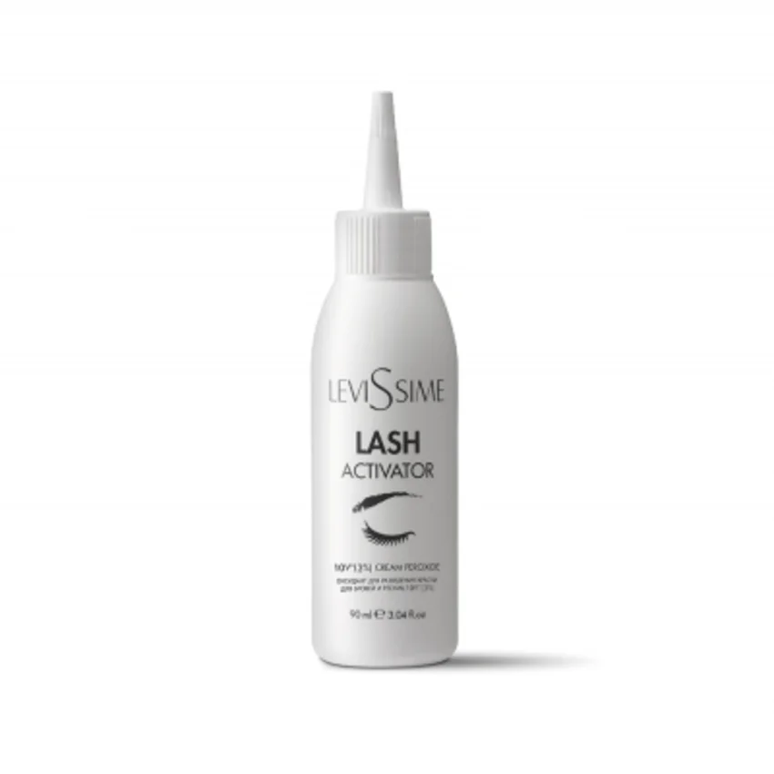 Levissime, Оксидант Lash Activator 10V, 90 мл