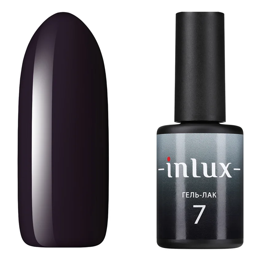 INLUX, Гель-лак №7, 8 мл
