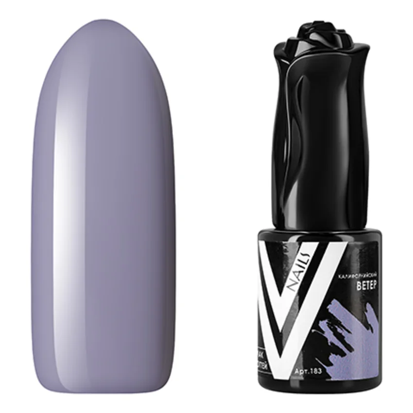 Vogue Nails, Гель-лак Калифорнийский ветер (УЦЕНКА) - Сиреневый