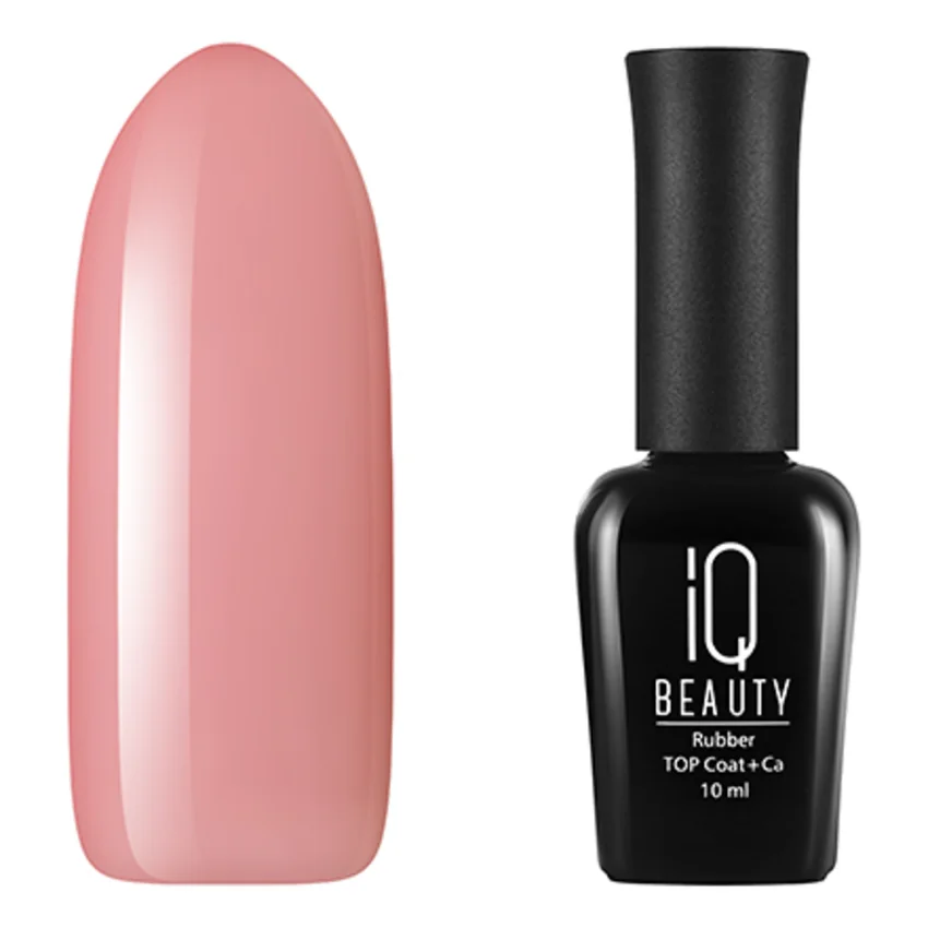 IQ Beauty, Камуфлирующая база, карамельная, 10 мл - Для френча