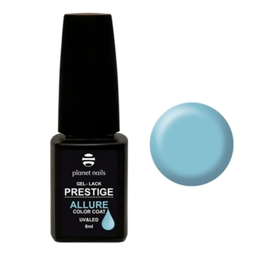 Planet Nails, Гель-лак Prestige Allure №915 (УЦЕНКА) - Голубой