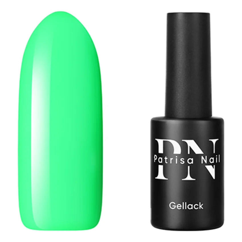 Patrisa Nail, Гель-лак Pina Colada №128 - Зеленый