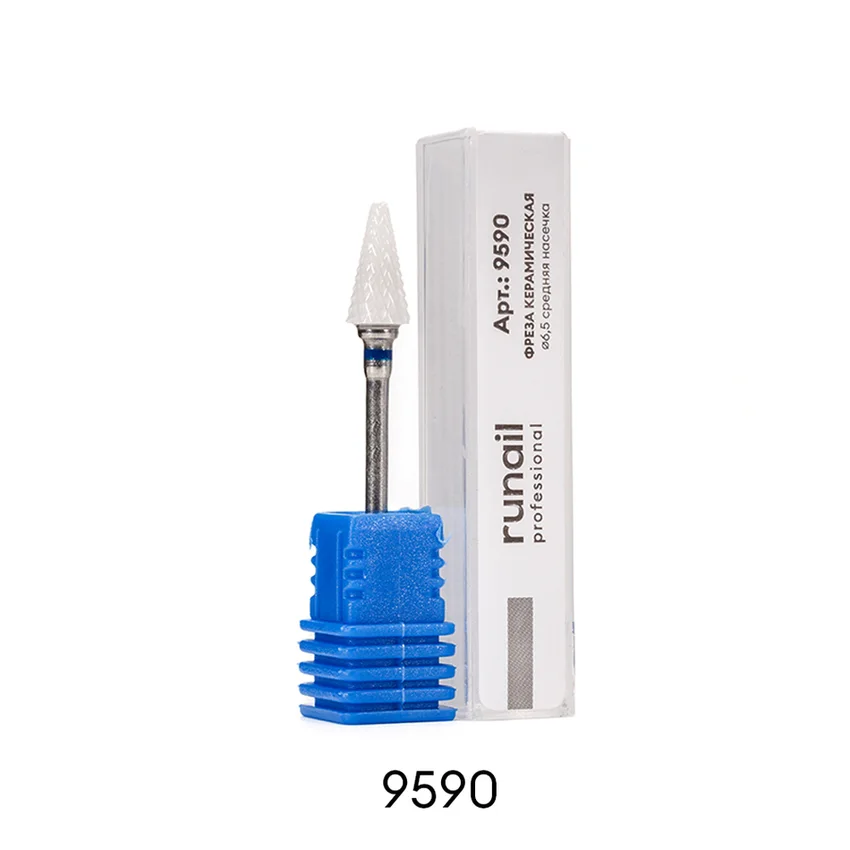Runail, Фреза керамическая конус №9590