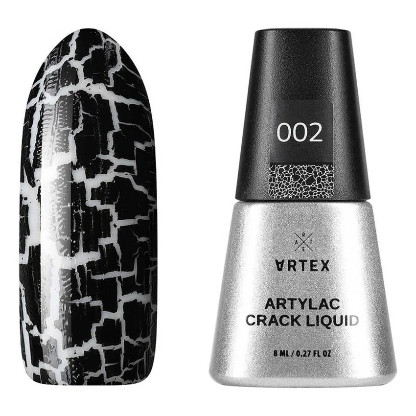 Artex, Гель-лак Artylac Crack №002, 8 мл