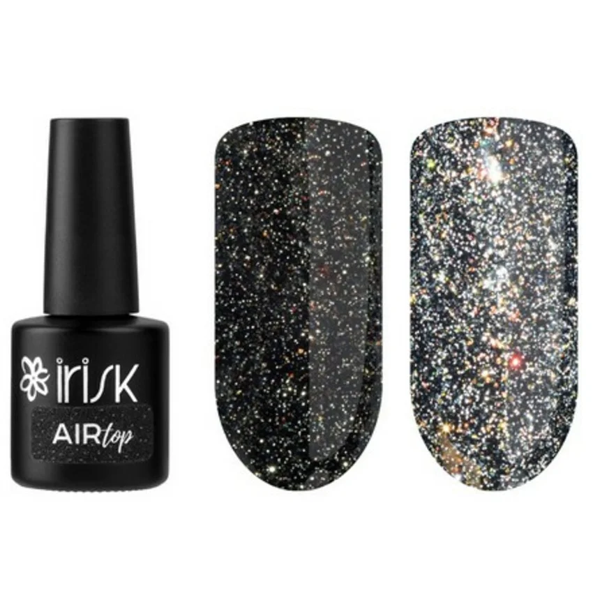 IRISK, Топ для гель-лака Air №03, Opal - Серебряный