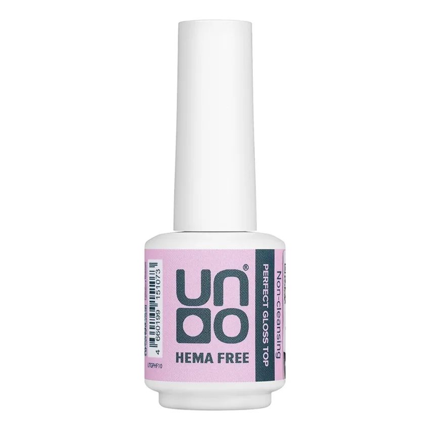 UNO, Топ для гель-лака Perfect Gloss HEMA FREE, 10 г