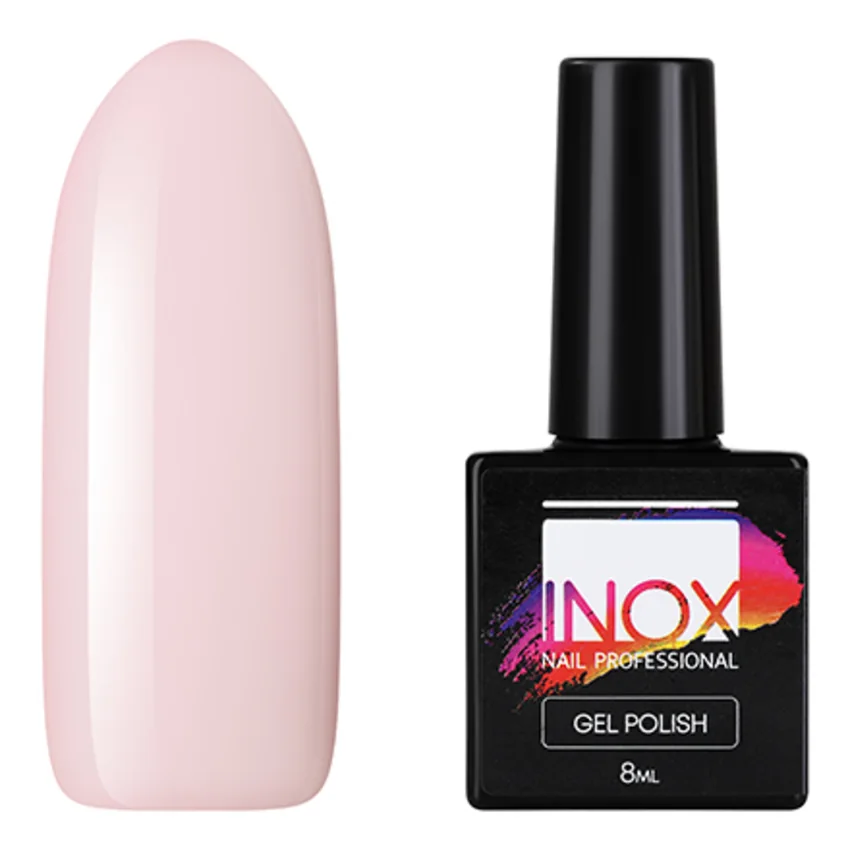 INOX nail professional, Гель-лак №016, Изысканный парфюм - Бежевый