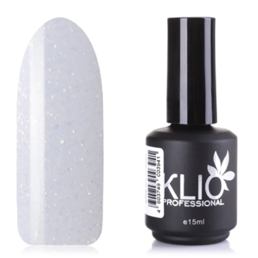 Klio Professional, База для гель-лака White Gold, 15 мл - Белый
