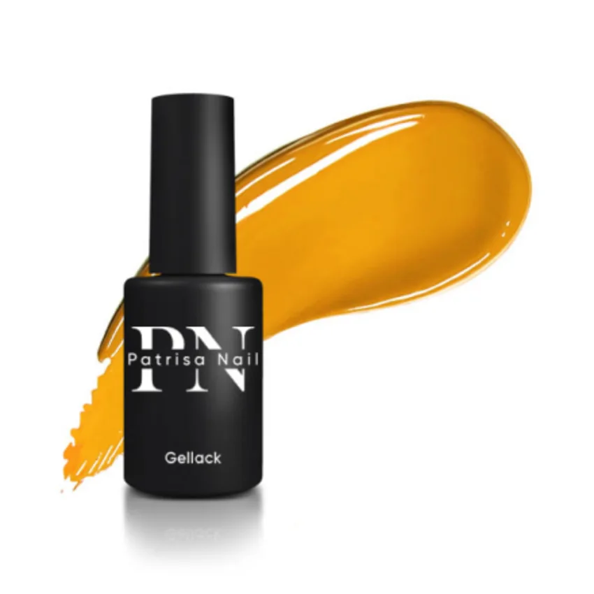 Patrisa Nail, Гель-лак Axios Gel №943, Sundial (УЦЕНКА) - Оранжевый
