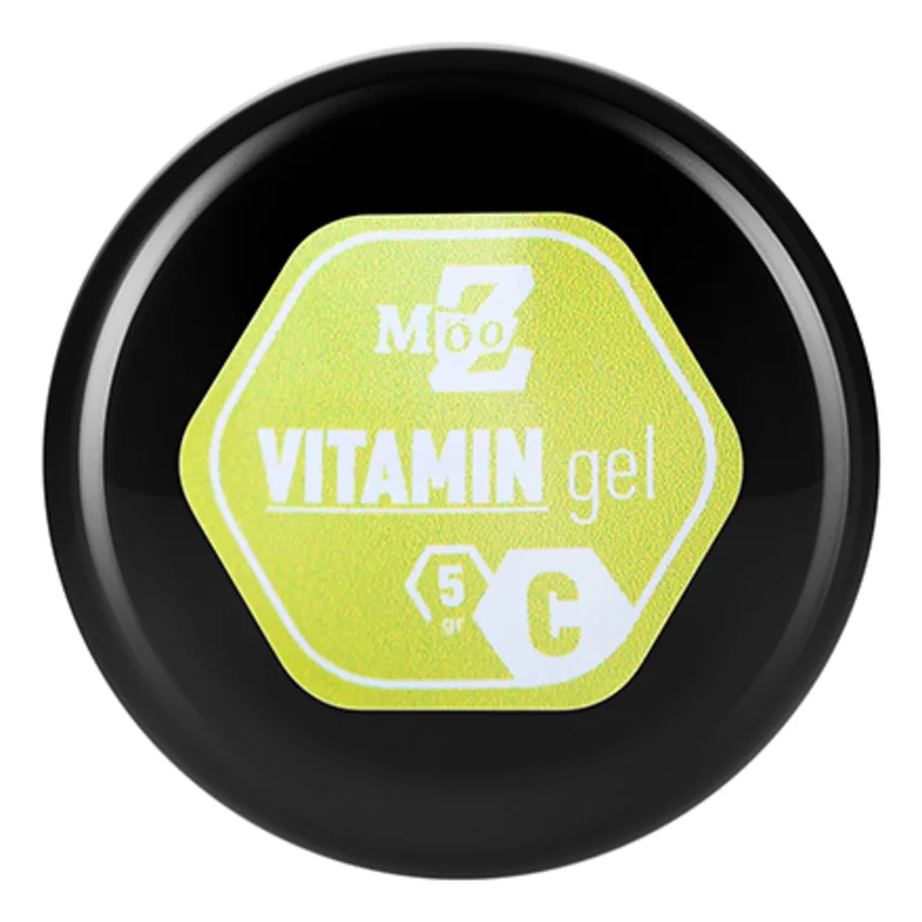 MOOZ, Гель для дизайна Vitamin C, 5 г - Желтый