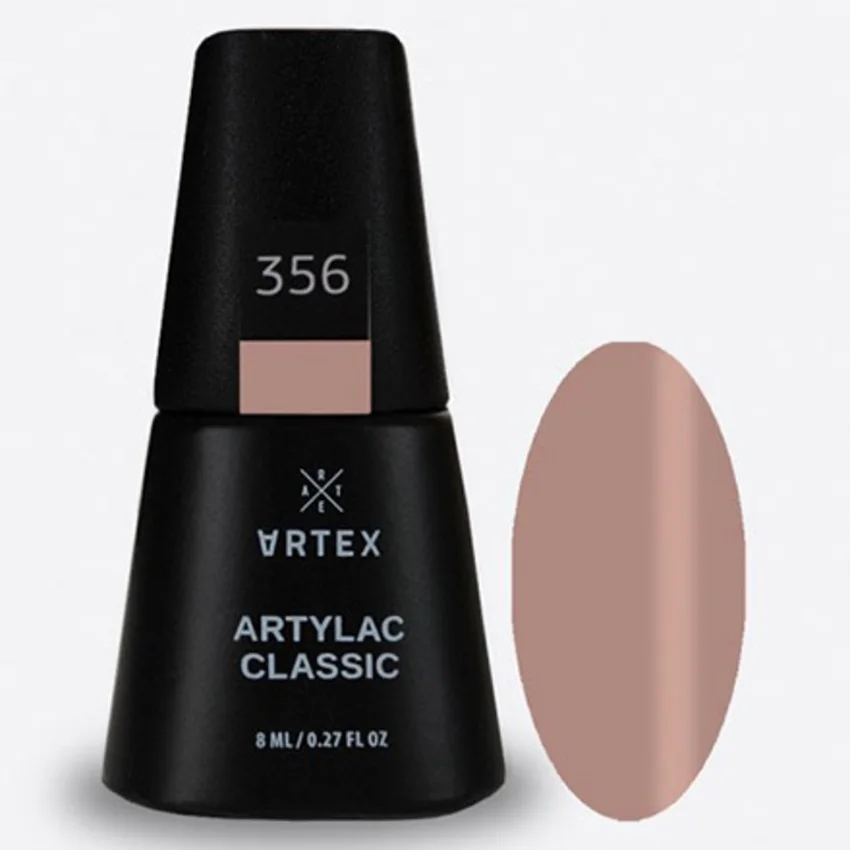 Artex, Гель-лак Artylac Classic №356 - Бежевый