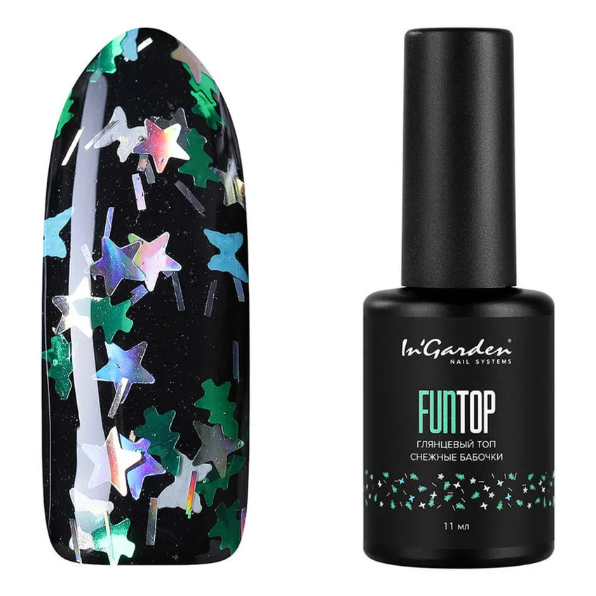 In'Garden, Топ Fantop Снежные бабочки
