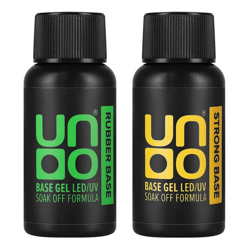 UNO, Набор база Rubber и база Strong, 30 г