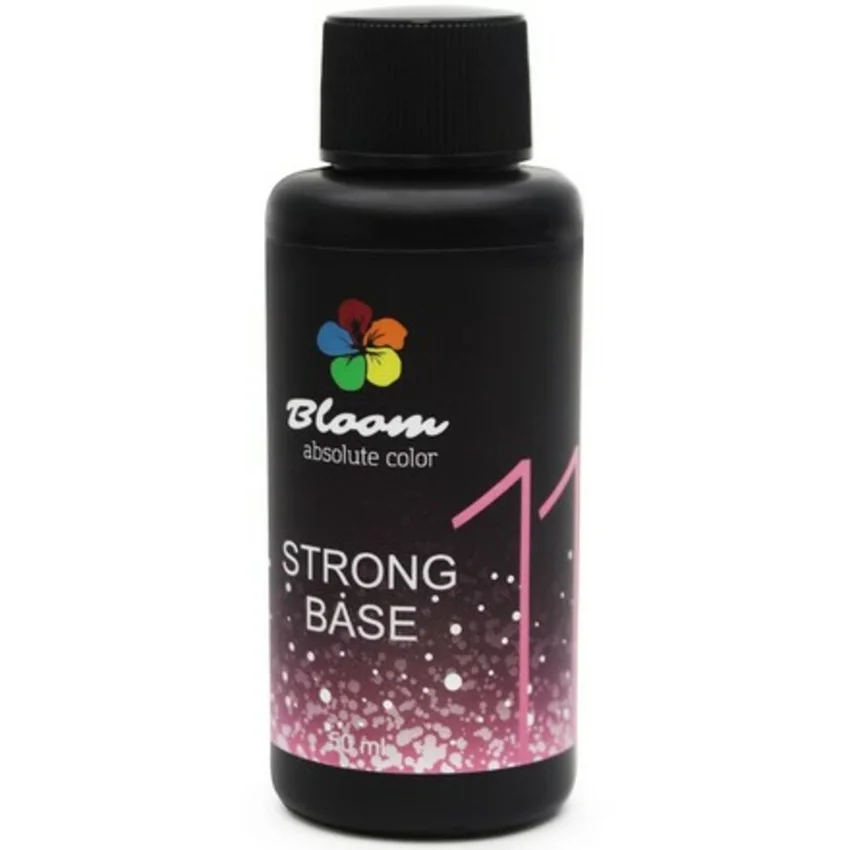 Bloom, База Strong №11, 50 мл - Розовый