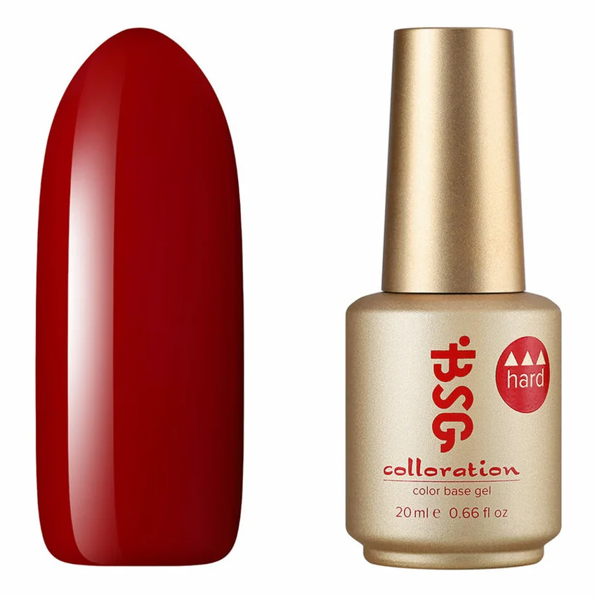 Bio Stretch Gel, База Colloration Hard №17, 20 мл