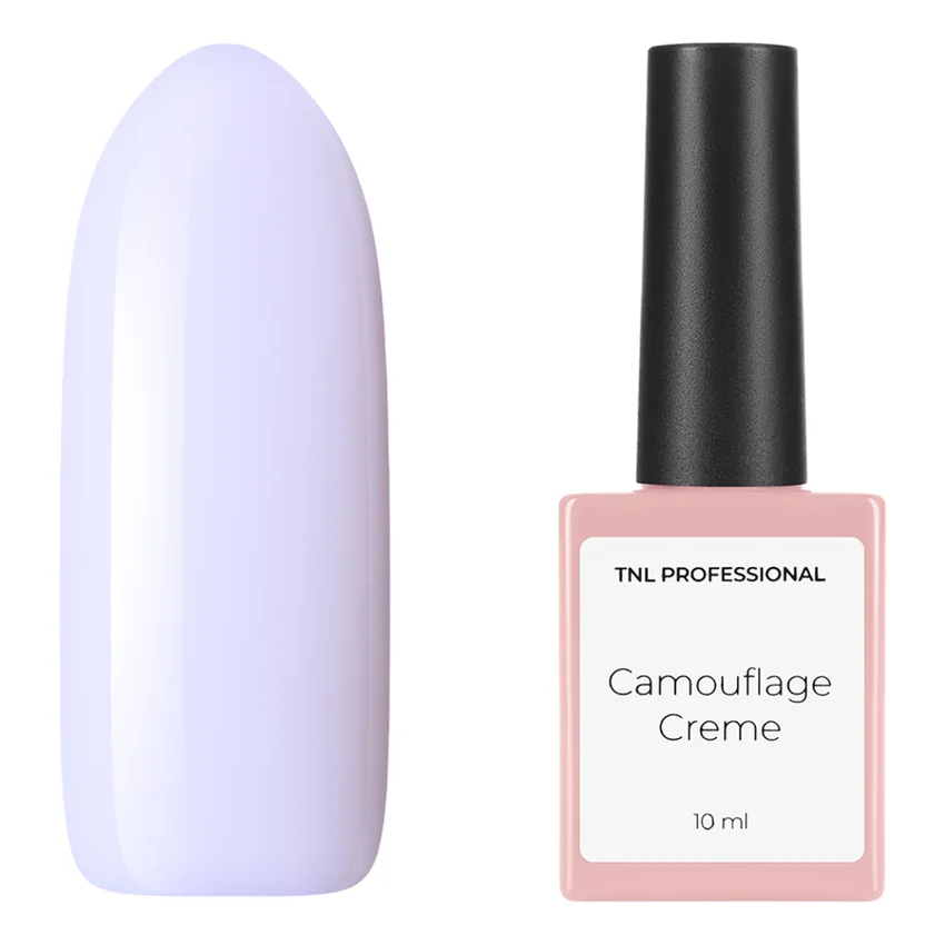 TNL, Гель-лак Camouflage Creme №04, Черничный макарон - Сиреневый