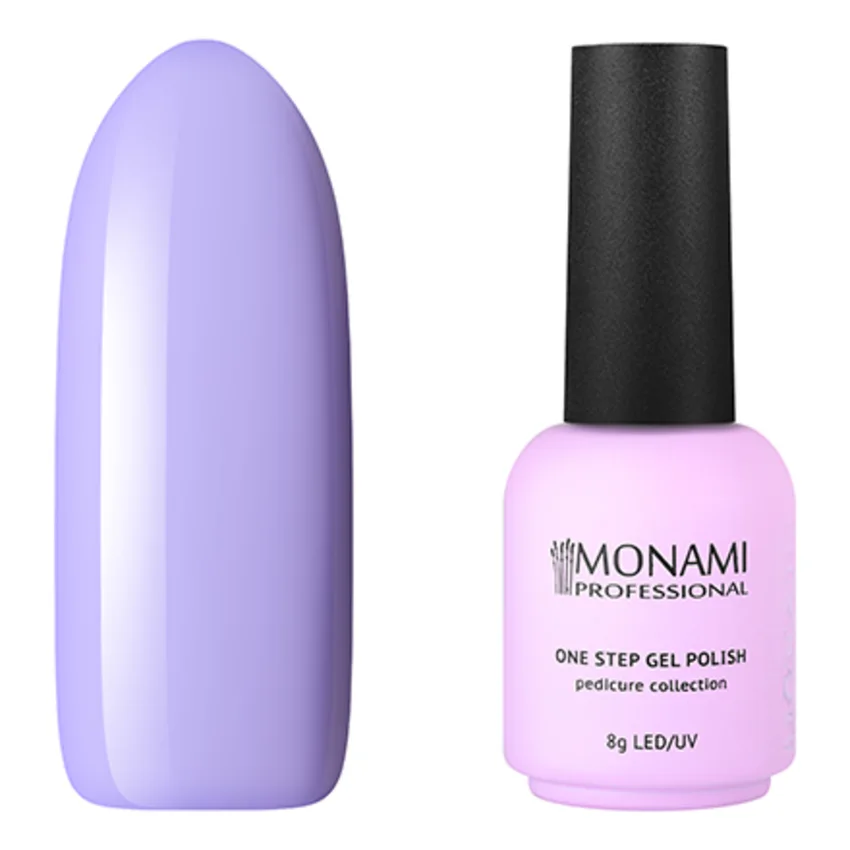 Monami Professional, Гель-лак Pedicure Сollection №14 - Сиреневый