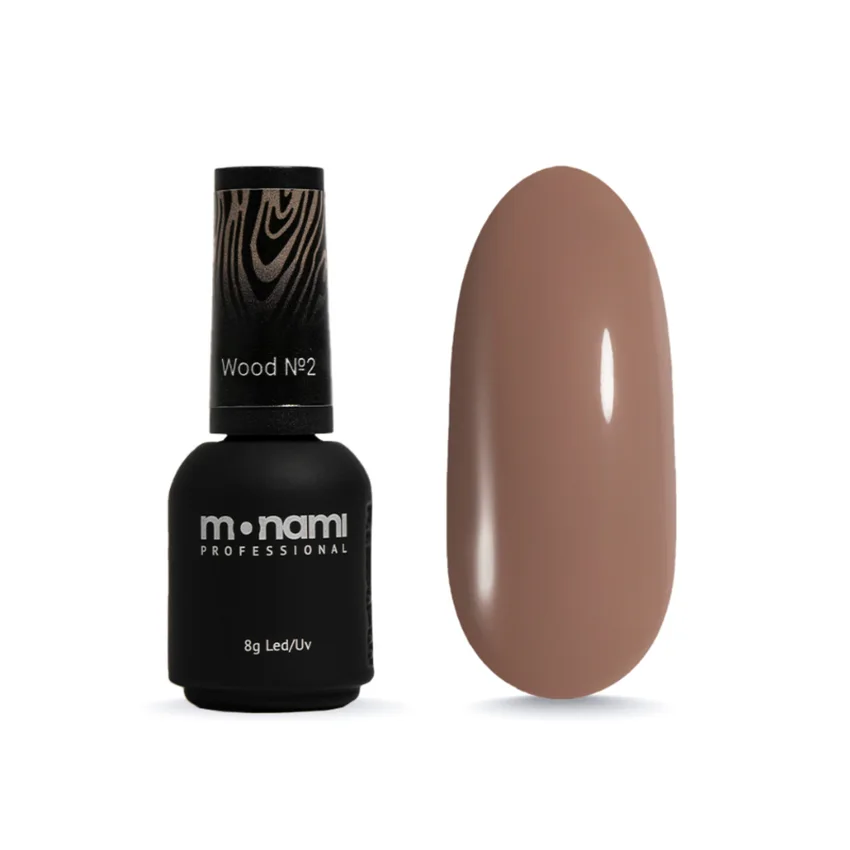 Monami Professional, Гель-лак Wood №2, 8 г