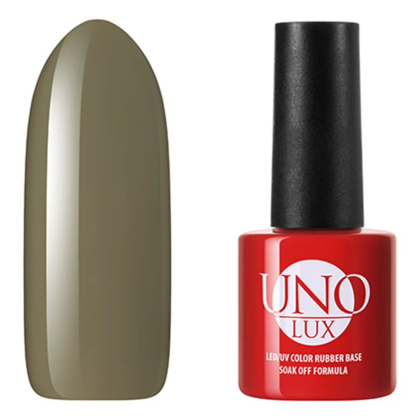 UNO LUX, База Color Rubber №27 - Зеленый