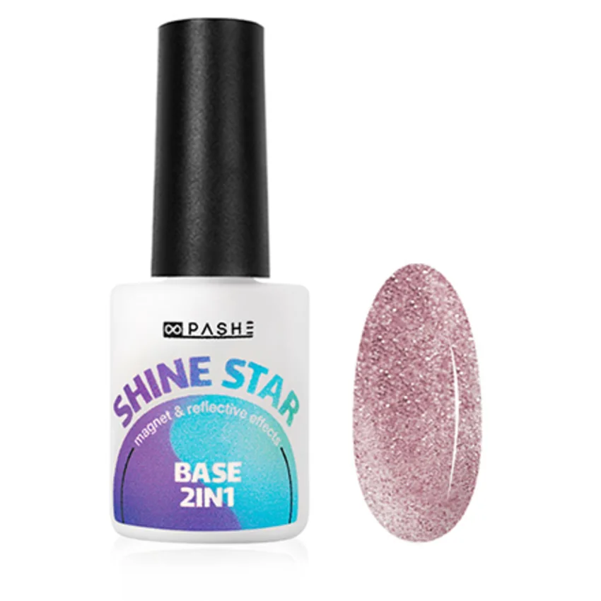 PASHE, База Shine Star №03, Юпитер - Розовый