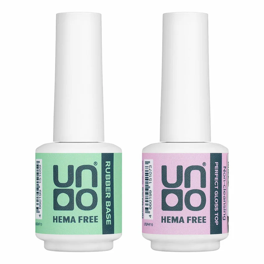 UNO, Набор, База и топ HEMA FREE, 10 г*2 шт