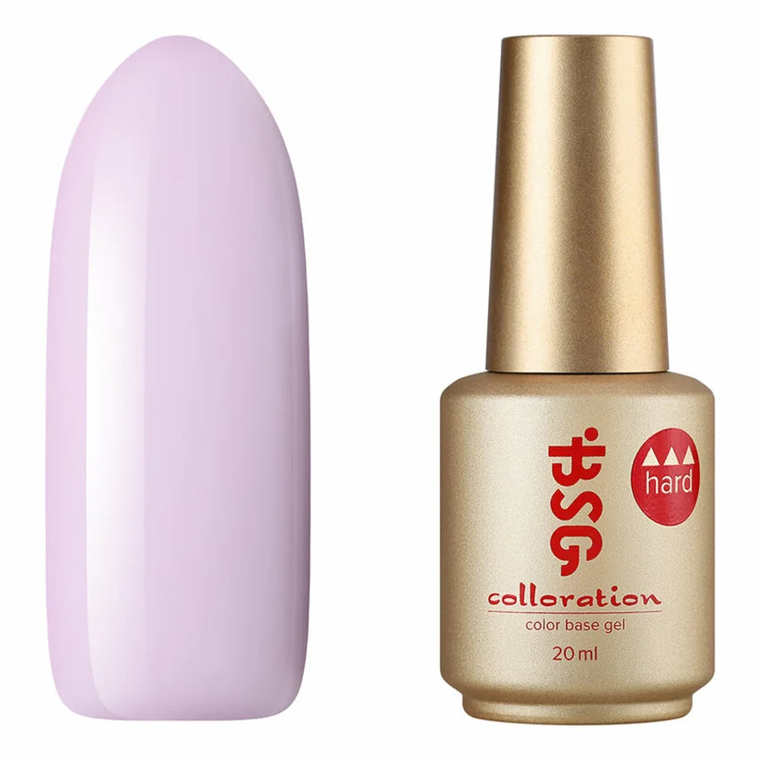 Bio Stretch Gel, База Colloration Hard №111, 20 мл