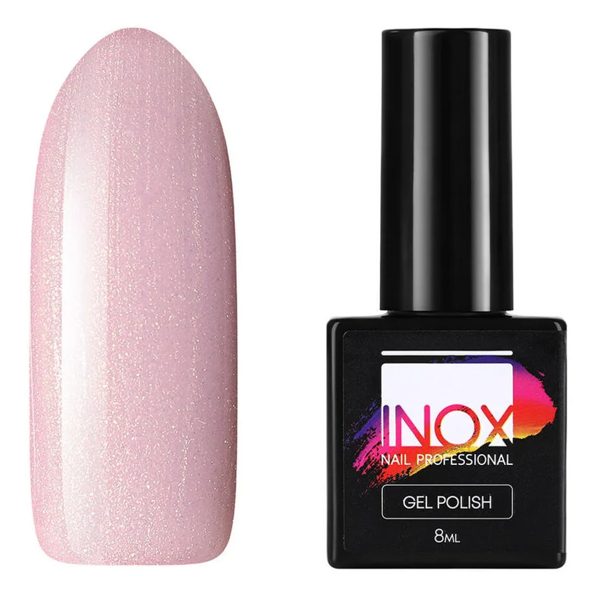 INOX nail professional, Гель-лак №249 - Сердечное тепло